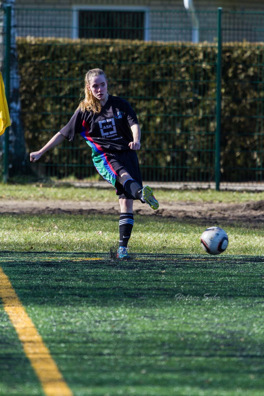 Bild 262 - B-Juniorinnen SV Henstedt-Ulzburg - MTSV Olympia Neumnster : Ergebnis: 0:4